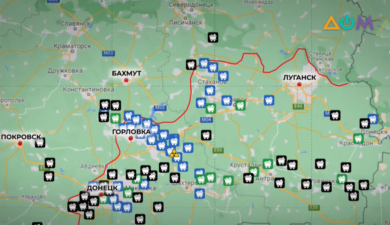 Из-за затопленных шахт в ОРДЛО: окружающая среда Донбасса — на грани  катастрофы (ВИДЕО) - Дім