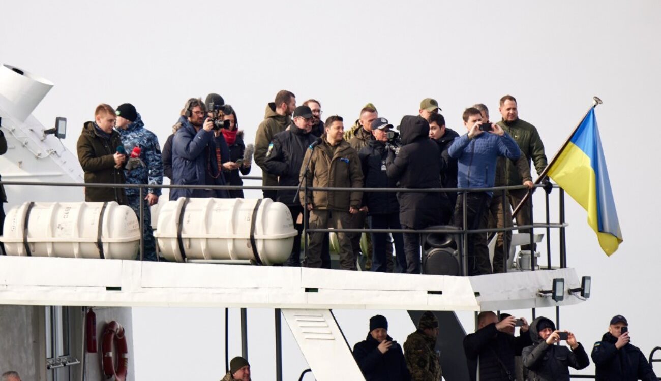 Экипажи в боевом настроении