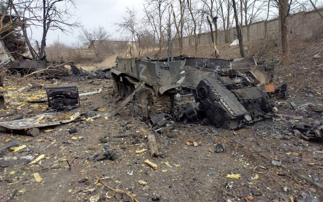 Враг планирует усиление на Харьковском направлении: 19-е сутки вторжения —  где шли бои - Дім